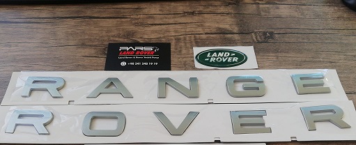 LR062320 / LR062321 RANGE ROVER ÖN KAPUT ÜSTÜ YAZI