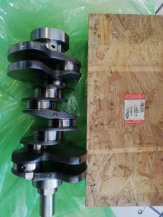 LR052136 / LFT000003 KRANK MİLİ STD DÖVME ÇELİK 2.7 RRS-DIS.3 