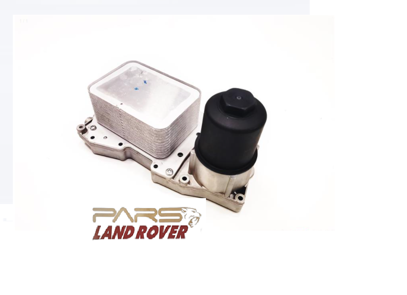 LR022895 R 	YAĞ FİLTRE ADAP.& SOĞUTUCU 4.4 TDV8 NRR3-NRR3-RRS
