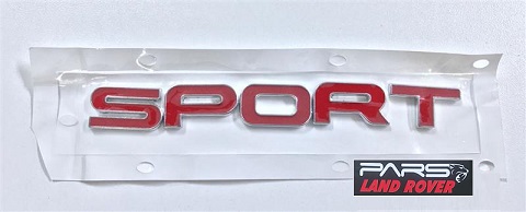 LR053816 R	ARKA YAZI (SPORT) KIRMIZI RRS 2014 LR096094