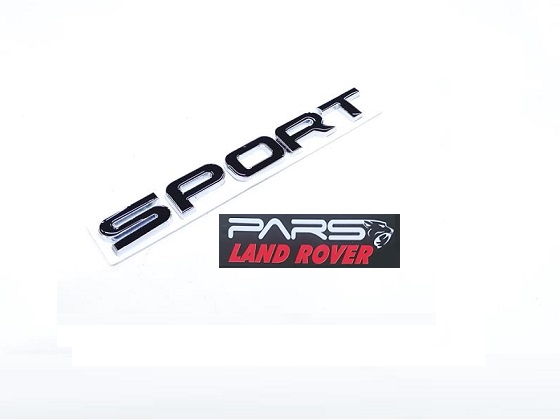 LR053816 R BLK  ARKA YAZI (SPORT) SİYAH RRS 2014 LR096094