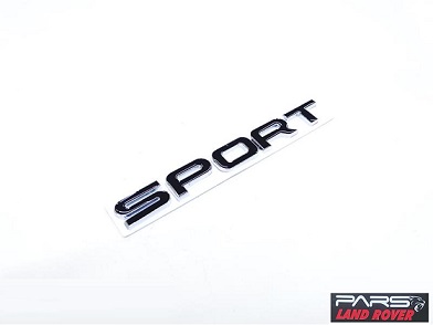LR053816 R BLK	ARKA YAZI (SPORT) SİYAH RRS 2014 LR096094