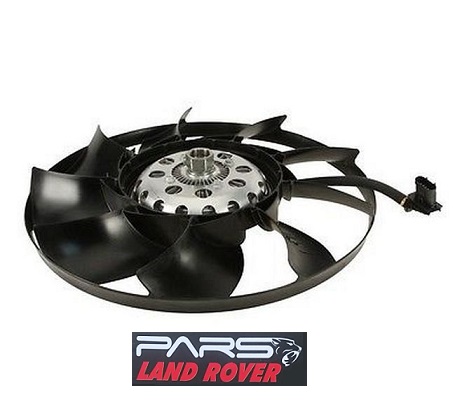 LR112860 FAN & VİSKOZ KOMPLE (LR012644) 3.0-5.0 RRS-NRR3 DIS.3-4-NRR2