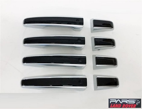 LR040308 - LR025406 BLACK KAPI KOL KAPAK SETİ SİYAH RRS.2014-NRR3-RR.EVOQ