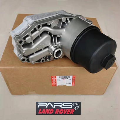 LR040738 - LR013149 YAĞ FİLTRE ADAP.& SOĞUTUCU 3.0 RRS.DIS-NRR3-RRS201 